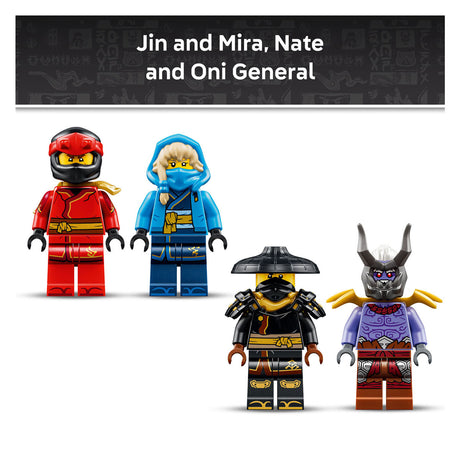 Lego ninjago 71872 batalla ultra dragón