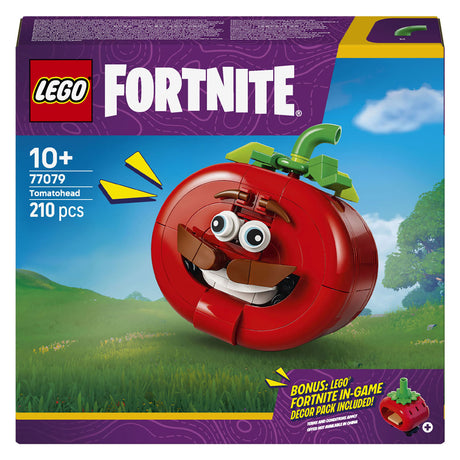 Lego Fortnite Tomatohead kit de construcción para niños y decoración de habitación infantil 77079