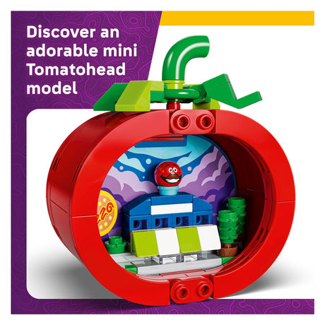 Lego Fortnite Tomatohead kit de construcción para niños y decoración de habitación infantil 77079