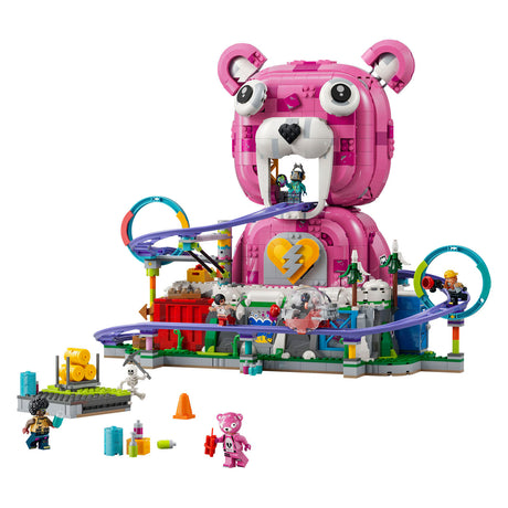 Lego fortnite rave kit de construcción de cuevas para niños y decoración de dormitorio 77082
