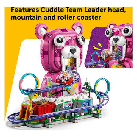 Lego fortnite rave kit de construcción de cuevas para niños y decoración de dormitorio 77082