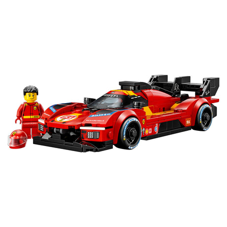Lego campeones de velocidad 77261 ferrari 499p