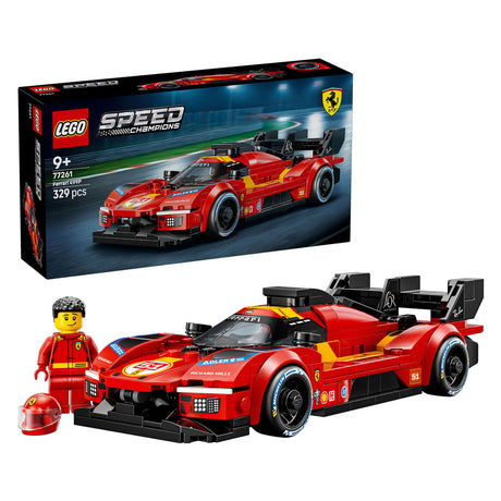 Lego campeones de velocidad 77261 ferrari 499p