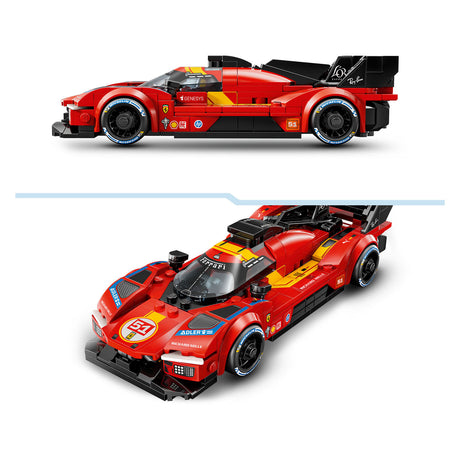 Lego campeones de velocidad 77261 ferrari 499p