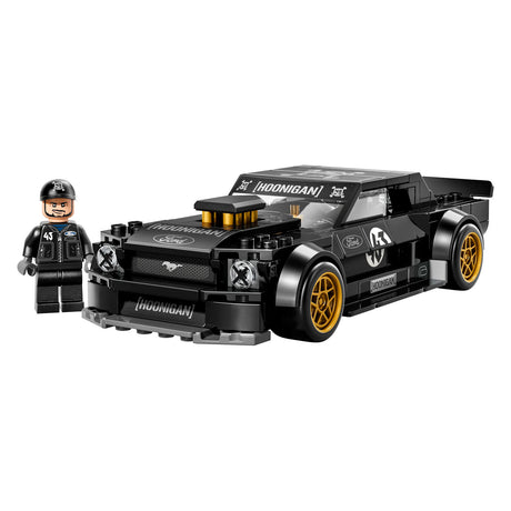 Lego Speed Champions Ken Blocks '65 Ford Mustang Hoonicorn V1 Kit de construcción de automóviles para niños 77262