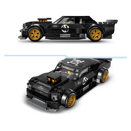 Lego Speed Champions Ken Blocks '65 Ford Mustang Hoonicorn V1 Kit de construcción de automóviles para niños 77262