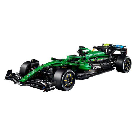Lego technic aston martin aramco amr25 f1 kit de construcción de coche para adultos con modelo de coche 42240
