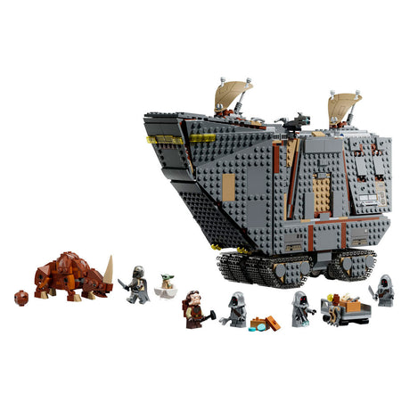 Lego star wars bouwset offworld sandcrawler mudhorn - speelgoed.