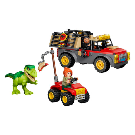 Lego jurassic world jonge t. rex transporttruck