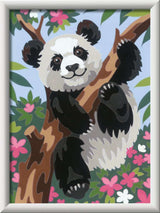 Ravensburger Creart Painting en número - Playing Panda