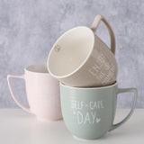 Boltze home taza jumbo selfie 400ml 13x10x10cm 3 surtidos apto para lavavajillas