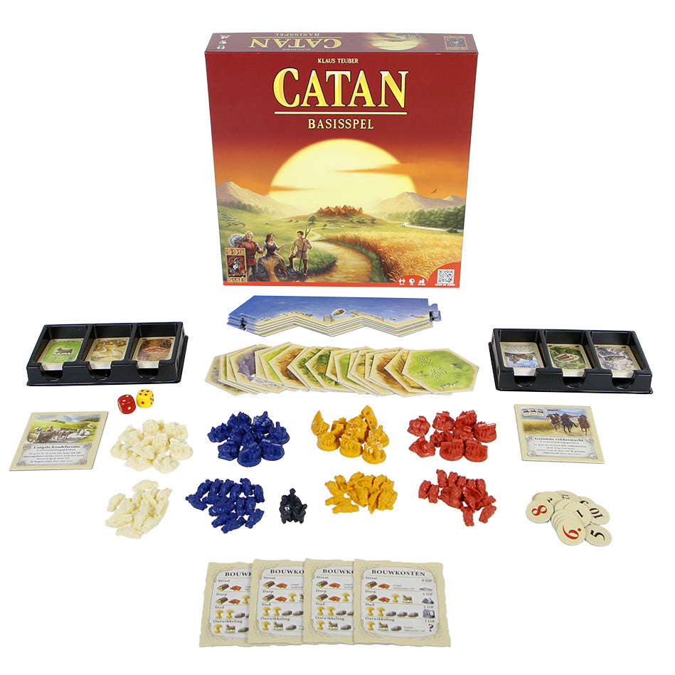 999 juegos 999 juegos catan - juego básico