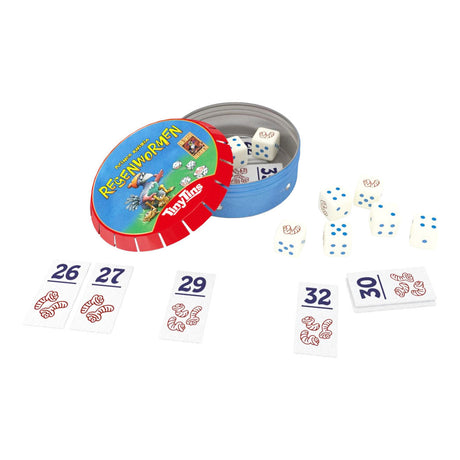 999games latas diminutas - lombrices de tierra
