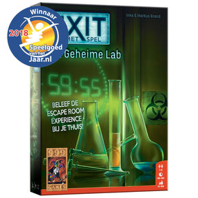 999Games sale del laboratorio secreto