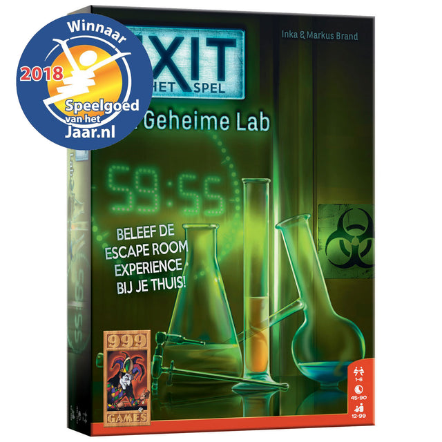 999Games sale del laboratorio secreto
