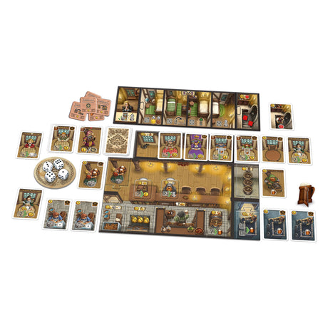 999Gaames 999 Juegos La Tavernen de la Old City Expansion: ¡Habitación para alquilar! juego de mesa