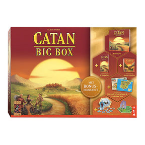 999games catan juego de mesa big box 5 6 jugadores