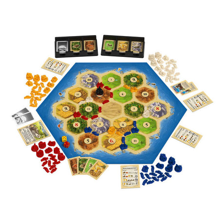 999games catan juego de mesa big box 5 6 jugadores