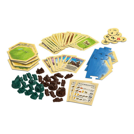 999games catan juego de mesa big box 5 6 jugadores