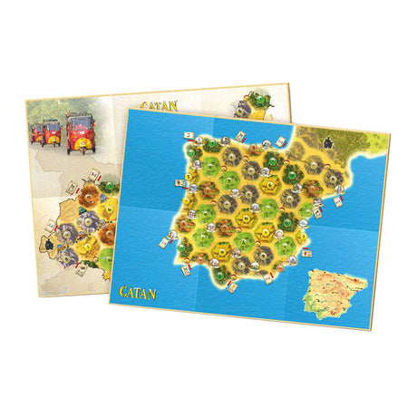 999games catan juego de mesa big box 5 6 jugadores