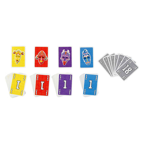 999games 999 games juego de cartas cabanga (holandés, 3 - 6 jugadores, 20 minutos, a partir de 8 años)