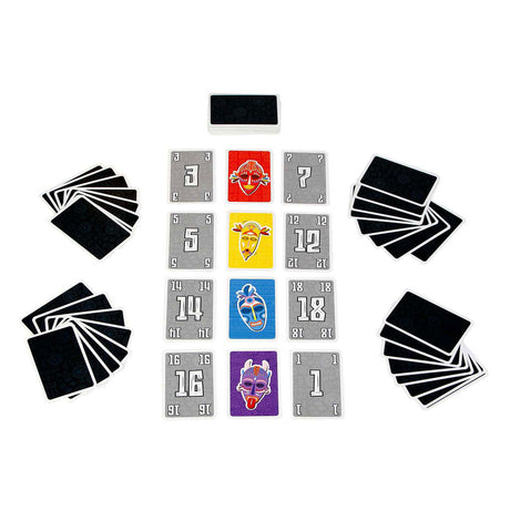 999games 999 games juego de cartas cabanga (holandés, 3 - 6 jugadores, 20 minutos, a partir de 8 años)