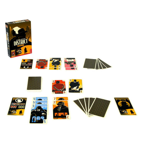 999games 999 juegos juego de cartas del distrito negro