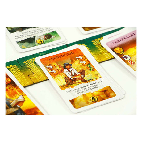999games 999 juegos la búsqueda del dorado: juego de mesa de los templos dorados (holandés, 2 - 4 jugadores, 60 minutos, a partir de 10 años)