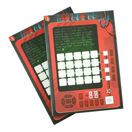 999games 999 juegos elige un bolígrafo, blocs de puntuación para hackers, 2 unidades.