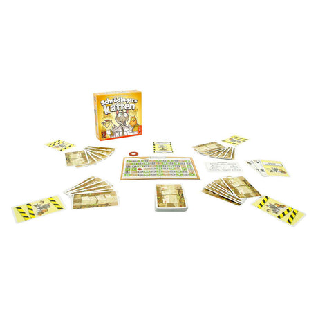 999games 999 juegos Juego de cartas del gato de Schrödinger (holandés, 2 - 6 jugadores, 20 minutos, a partir de 10 años)