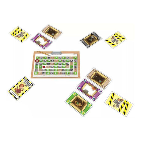 999games 999 juegos Juego de cartas del gato de Schrödinger (holandés, 2 - 6 jugadores, 20 minutos, a partir de 10 años)