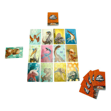 999games 999 games similo: juego de cartas jurassic world (holandés, 2 - 8 jugadores, 10 minutos, a partir de 7 años)