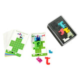 999games 999 juegos juego de pensamiento cat stax (holandés, 1 jugador, a partir de 7 años, 44 tareas)