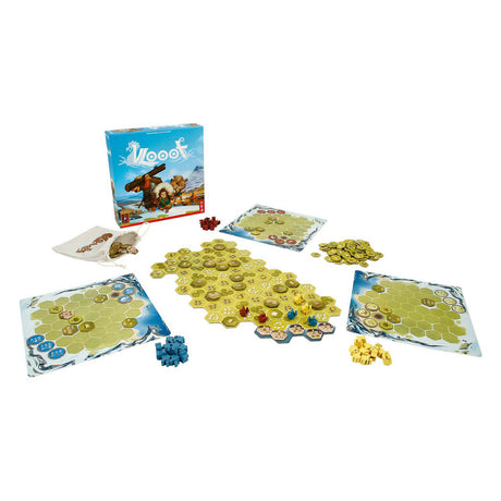 999games Juego de mesa Fleet 999 Games (holandés, 2 - 4 jugadores, 35 minutos, a partir de 10 años)