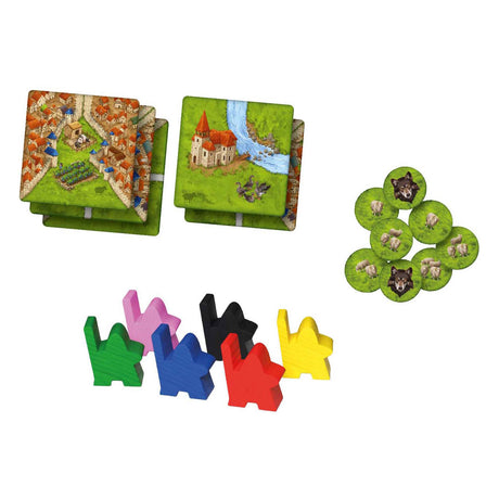 999games 999 juegos carcassonne pastores viñedos expansión