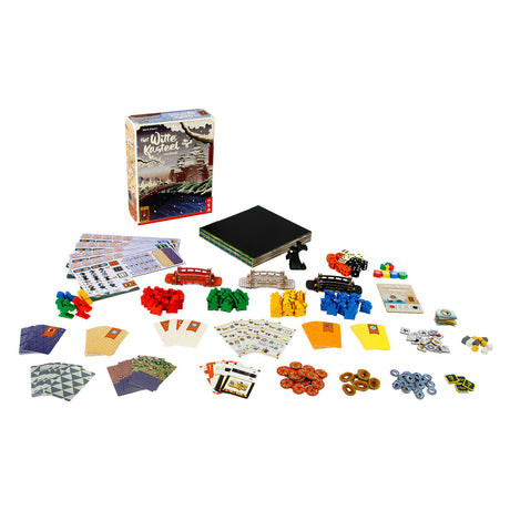 999games 999 juegos juego de mesa el castillo blanco de himeji (holandés, 1 - 4 jugadores, 80 minutos, a partir de 12 años)