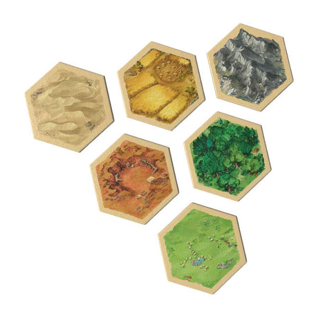 Juego base Asmodee Catan 6ª edición - es - versión en inglés
