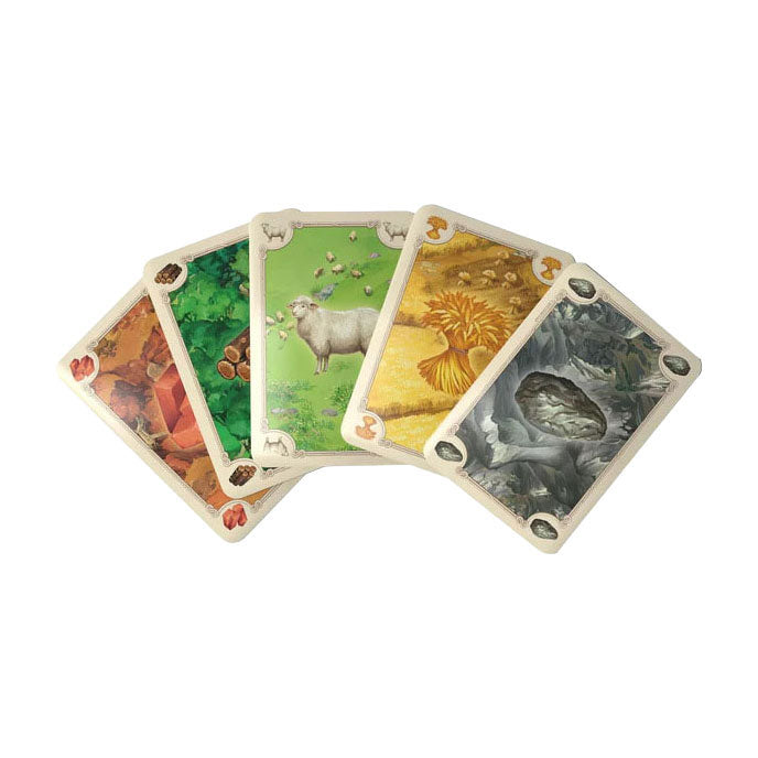 Juego base Asmodee Catan 6ª edición - es - versión en inglés