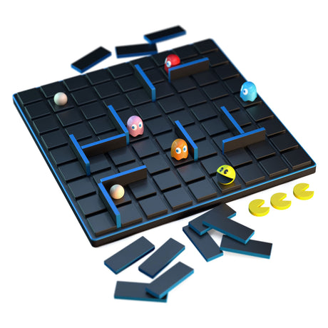 999games gigamic - quoridor pacman - juego de mesa para adultos y niños - edición limitada de quoridor - nl gb fr de es it