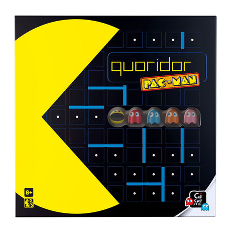 999games gigamic - quoridor pacman - juego de mesa para adultos y niños - edición limitada de quoridor - nl gb fr de es it