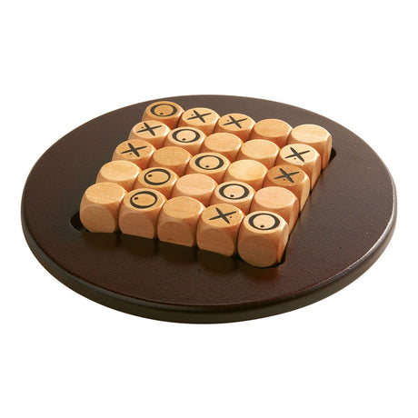 999games gigamic - quixo mini - juego de mesa táctico y abstracto - 2 jugadores - nl gb fr de es it