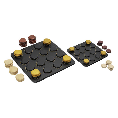 999games gigamic - qawale mini - donde la estrategia se encuentra con la naturaleza - juego para dos jugadores