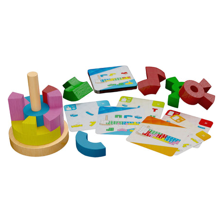 999games gigamic - torre katamino - experiencia de rompecabezas 3d