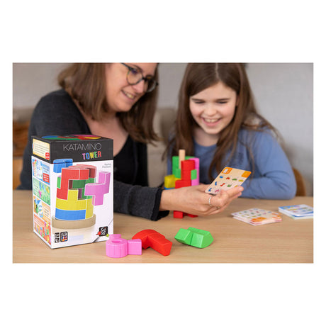 999games gigamic - torre katamino - experiencia de rompecabezas 3d