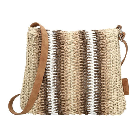Bolso bandolera pe-florence natural life natural 24x25x4.5cm