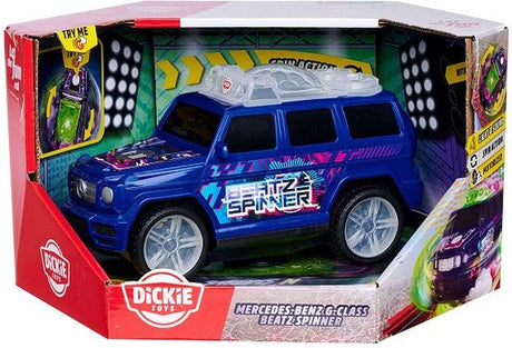 Simba dicky juguetes beatz spinner mercedes a classe 24 cm grande