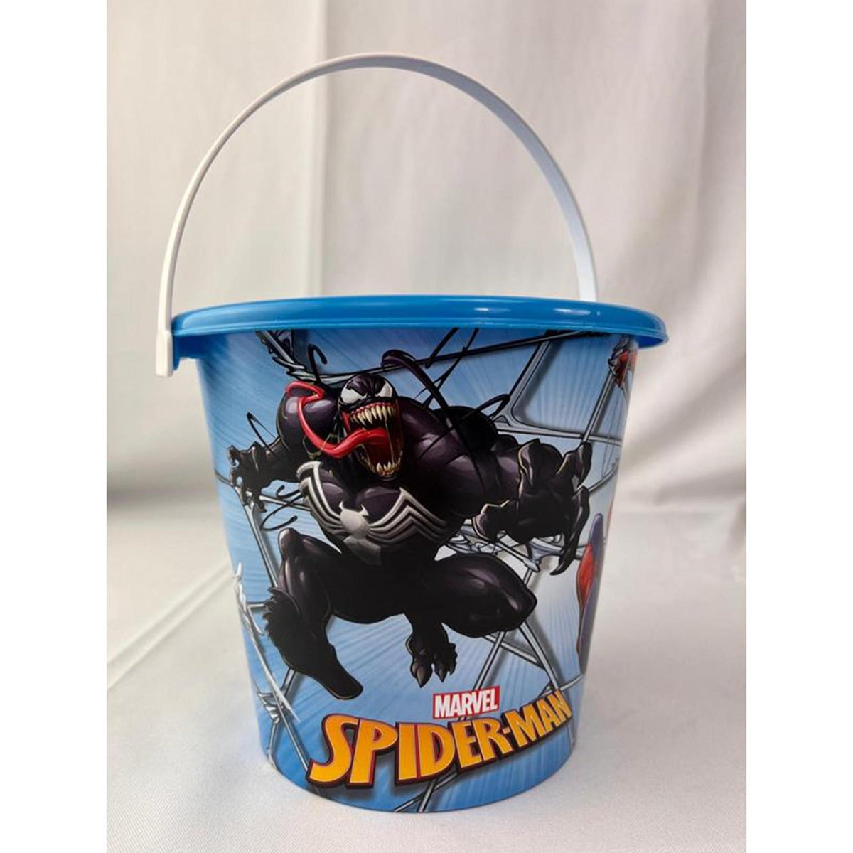 Cubo adriático spiderman ø18xh15cm