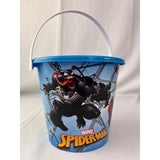 Cubo adriático spiderman ø18xh15cm