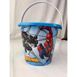 Cubo adriático spiderman ø18xh15cm