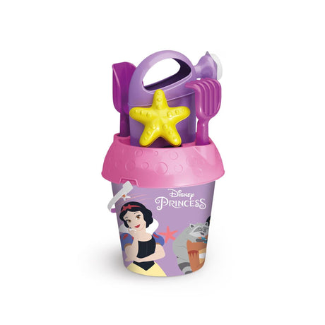 Juego de cubo adriático princesa 5 piezas con regadera ø18cm